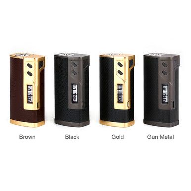Sigelei 213 TC Box Mod | Carbon Fiber Group Photo