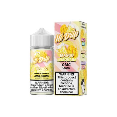 Mango Lemonade Hi-Drip 100ml with packaging