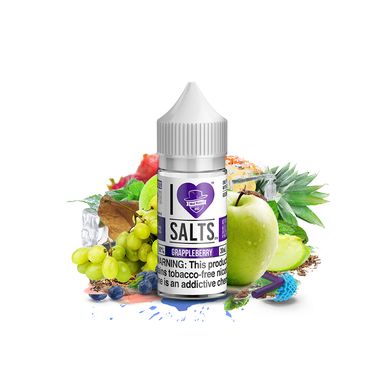 Grappleberry by I Love Salts E-Liquid Bottle