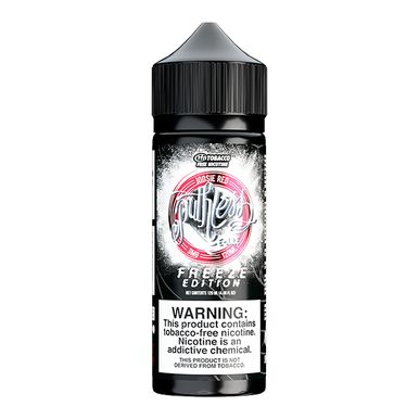 Joosie Red by Ruthless Series Freeze Edition E-Liquid Bottle