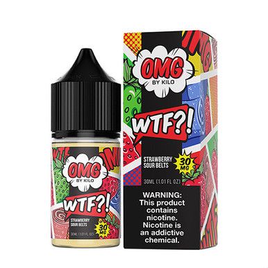 WTF OMG Salts 30mL with packaging