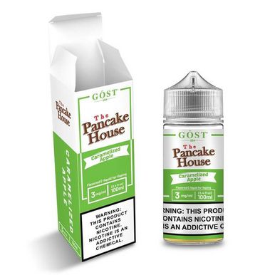 Caramelized Apple Pancake House 100mL with Packaging