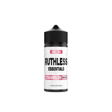 Stawmelon on Ice Ruthless Essentials 100mL bottle