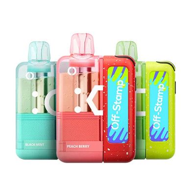 Off Stamp X Cube Crystal Disposable + Power Dock thumbnail
