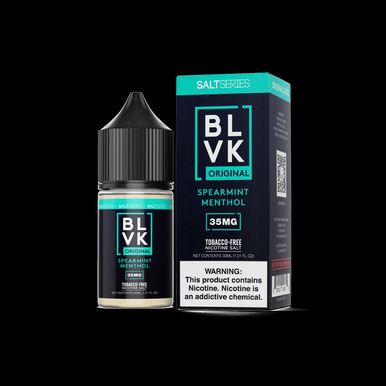 Spearmint Menthol (Spearmint) by BLVK Salt E-Liquid thumbnail