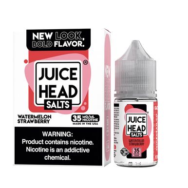 Watermelon Strawberry Juice Head Salts 30mL with Packaging