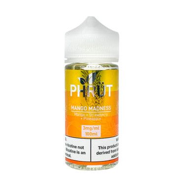 Mango Madness by Phrut Tobacco-Free Nicotine Series E-Liquid Bottle