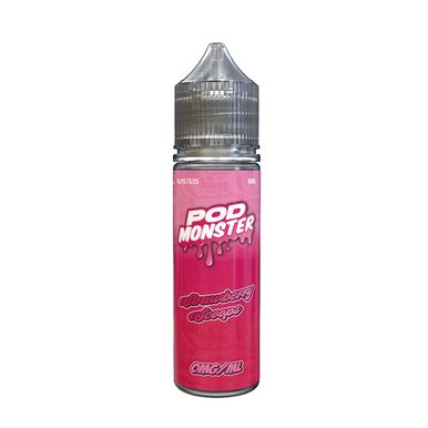 Strawberry Scoops Pod Monster 60mL bottle