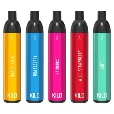 Kilo Esco Bars Mesh Max Disposable 4000 Puffs 9mL Group Photo