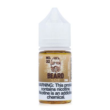 No. 32 Cinnamon Funnel Cake Salt by Beard Vape Co E-Liquid thumbnail