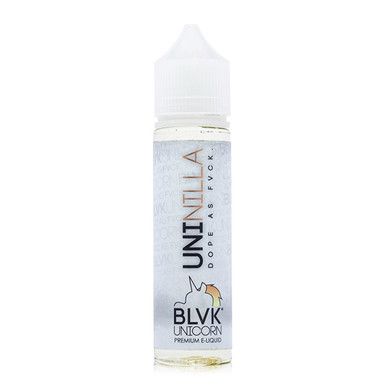 Original Custard (UNINilla) by BLVK E-Liquid bottle