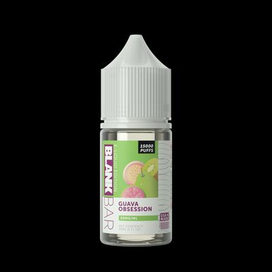 Guava Obession Blank Bar 15000 Puff Salts 30mL bottle