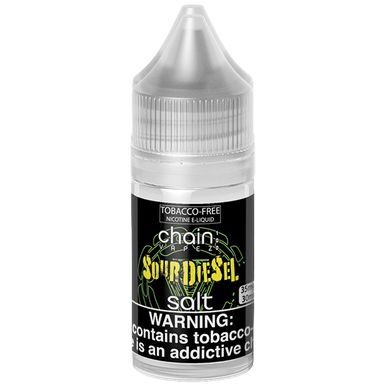 Sour Diesel by Chain Vapez Salts Series 30mL Bottle