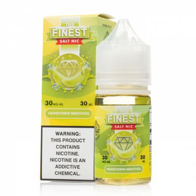 Honeydew Menthol by Finest Salt Nic E-Liquid with Packaging