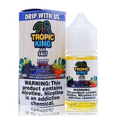 Berry Breeze Tropic King Salts 30mL thumbnail