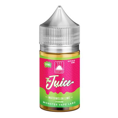 Watermelon Lime By The Juice Monster Salts Series 30mL Bottle