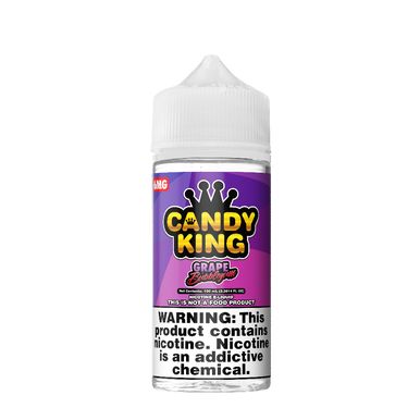 Grape Bubblegum Candy King 100mL bottle