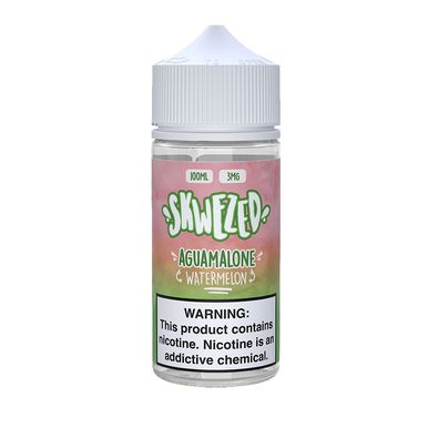 Aguamelone (Watermelon) By Skwezed E-Liquid bottle