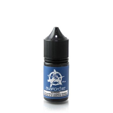 Blue by Anarchist Salt E-Liquid Bottle