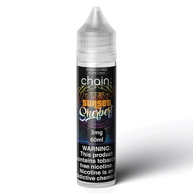Sunset Sherbert by Chain Vapez Series 120mL (2x60mL) Bottle