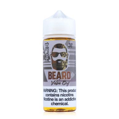No. 24 Salted Caramel Malt by Beard Vape Co E-Liquid (120ml) thumbnail