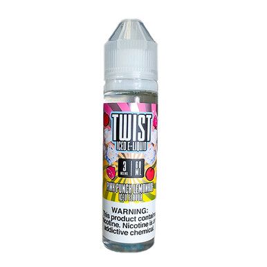 Iced Pink Punch Lemonade Twist 60mL Bottle