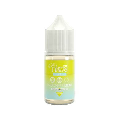 Passion Fruit Limeade Naked 100 Columbia Series Salts 30mL bottle