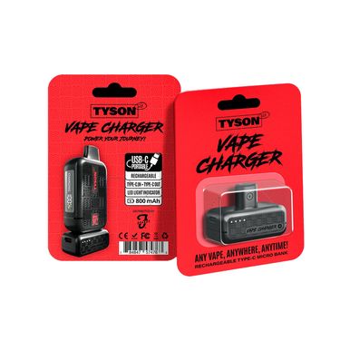 Tyson 2.0 Vape Charger Group Photo
