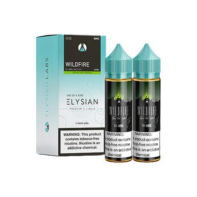 Wildfire by Elysian Potion 120mL Series with Packaging