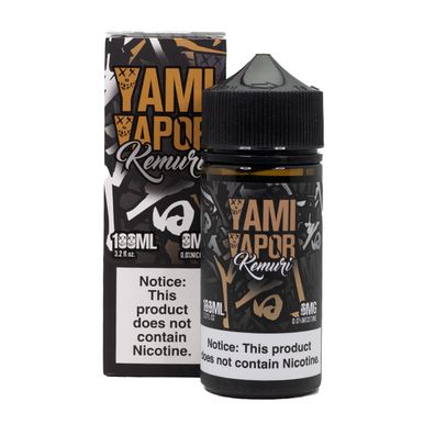 Kemuri By Yami Vapor E-Liquid with Packaging