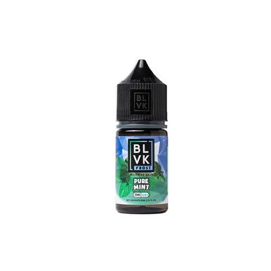 Pure Mint Ice BLVK Frost Salts 30mL bottle