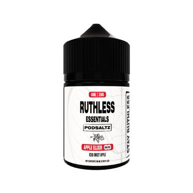 Apple Elixir On Ice Loaded Salts 60mL bottle