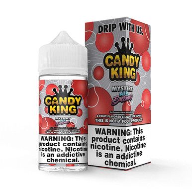 Mystery Air Balloons Candy King 100mL with packaging