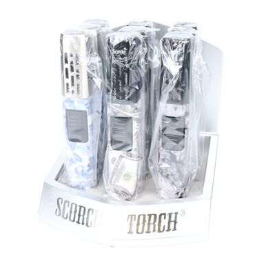 Scorch Torch (DSPLY 9pc)(Lighter) No. 61632 packaging