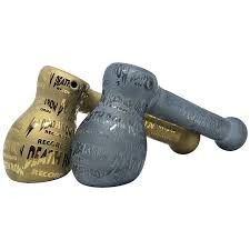 Death Row Records (Hand Pipe) DRHP0005-0020 6" Full Metallic Etched Hammer group photo