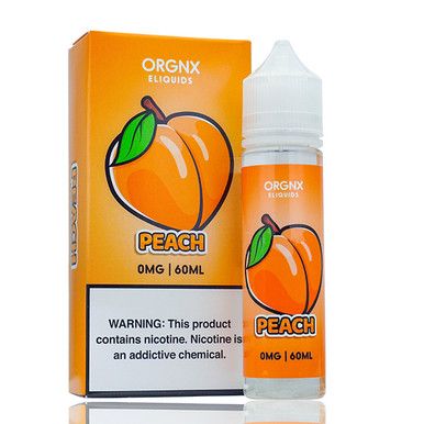 Orgnx-Ejuice-Peach-60ml