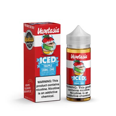 Killer Fruits Trapple Ice by Vapetasia Tobacco-Free Nicotine Series E-Liquid with Packaging