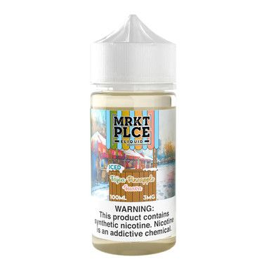 Iced Feijoa Pineapple Guava MRKT PLCE 100mL bottle