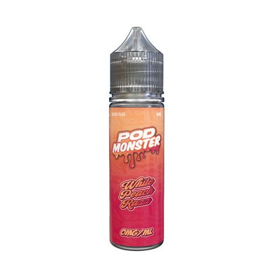 White Peach Razz Pod Monster 60mL bottle