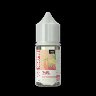 Peach Cabana Blank Bar 15000 Puff Salts 30mL thumbnail