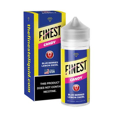 Blue Berries Lemon Swirl Candy Edition 100mL with packaging