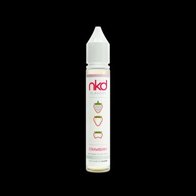 Strawberry Fusion NKD Flavor Concentrate 30ml bottle
