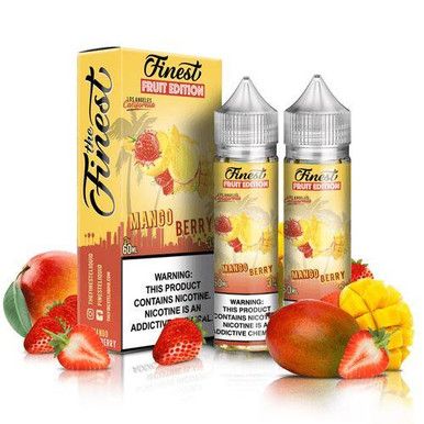Mango Berry by Finest Fruit Edition E-Liquid with Packaging