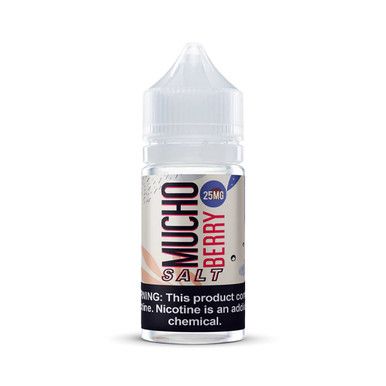 Berry by Mucho Salt E-Liquid Bottle