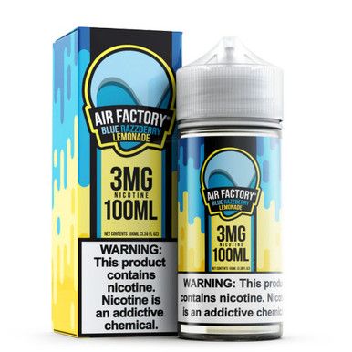 Blue Razzberry Lemonade by Air Factory TF-Nic Series 100 mL
with Packaging