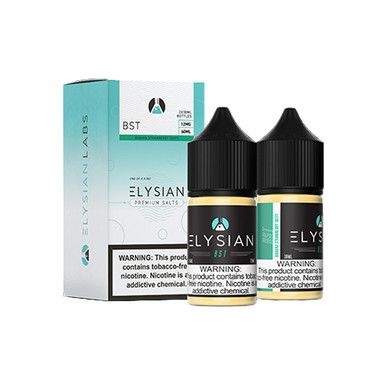 B.S.T. Elysian Harvest Salts 60mL with Packaging