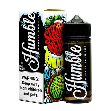 Ice Donkey Kahn By Humble E-Liquid with Packaging