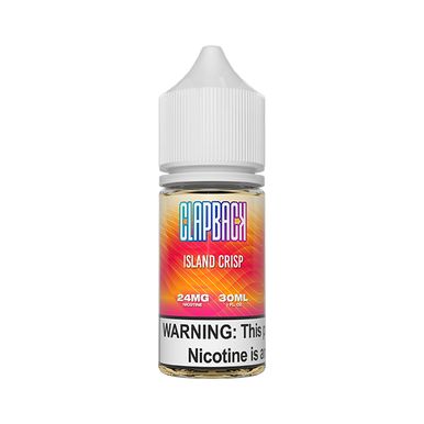Island Crisp By Saveurvape - Clap Back TF-Nic Salts 30mL bottle