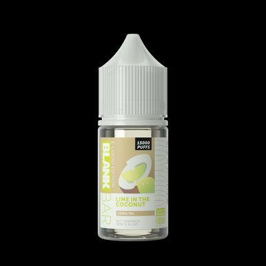 Lime in the Coconut Blank Bar 15000 Puff Salts 30mL bottle