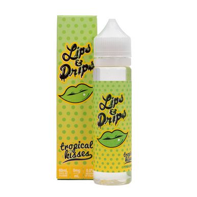 Tropical Kisses by Lips & Drips E-Liquid thumbnail